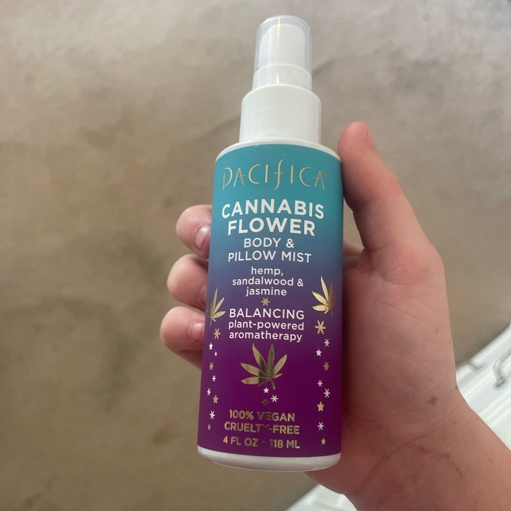 Pacifica pillow and body mist
